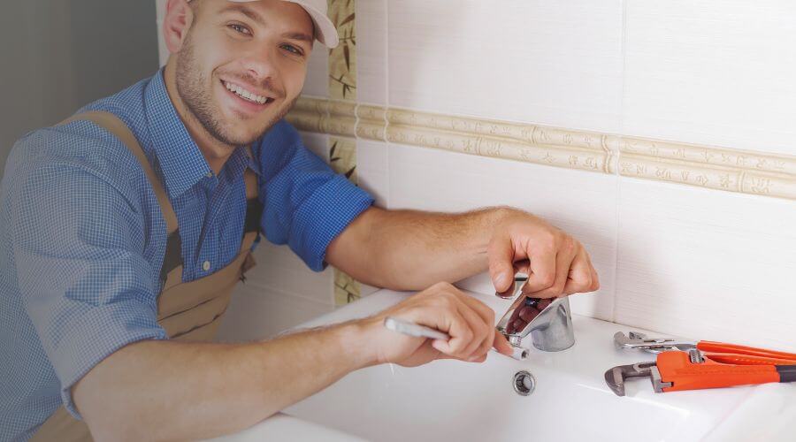 Faucet cartridge replacement in South Lyon, MI
